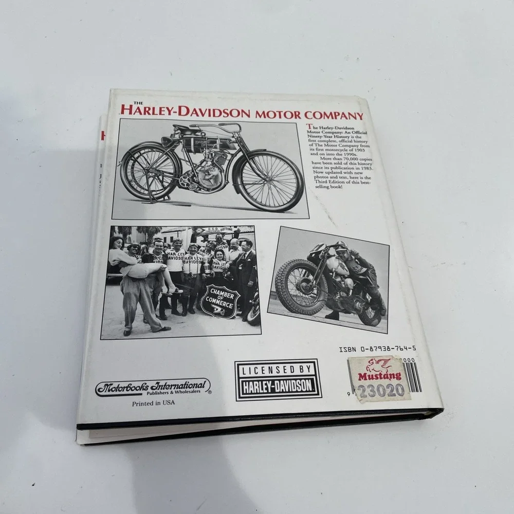 The Harley-Davidson Motor Company  A Ninety-Year History by David Wright